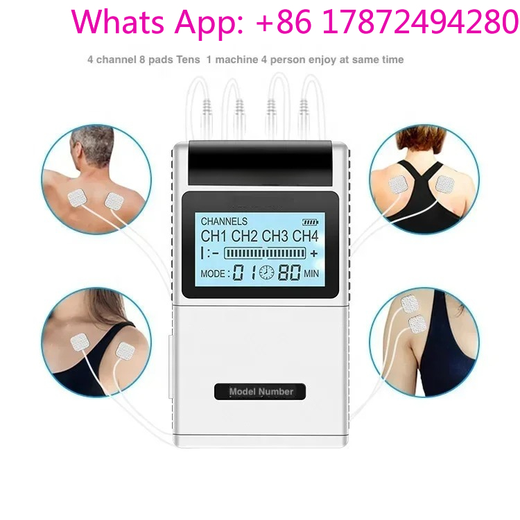 เครื่องบรรเทาอาการปวด 7000 4 ช - Tens Pain Relief Unit บทวิจารณ์และราคา