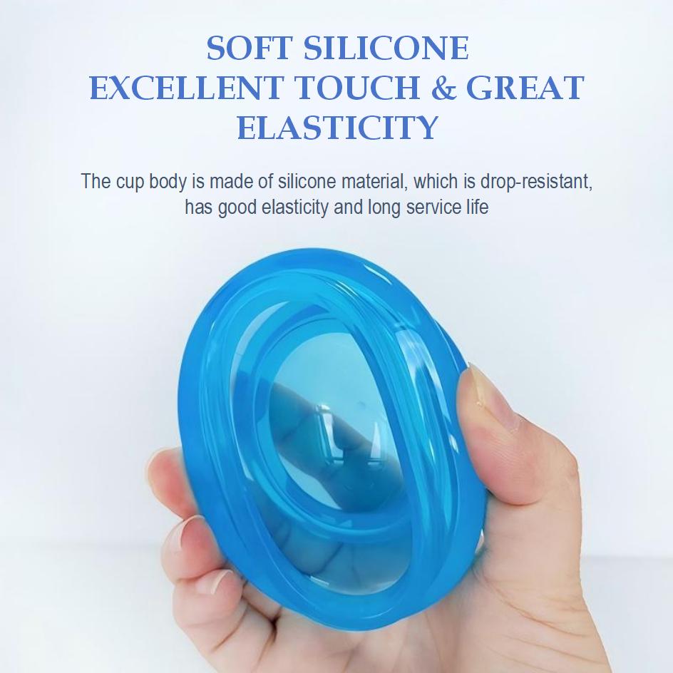 ชุดถ้วยซิลิโคนสำหรับการครอบแก้ - Cupping Therapy Set บทวิจารณ์และราคา