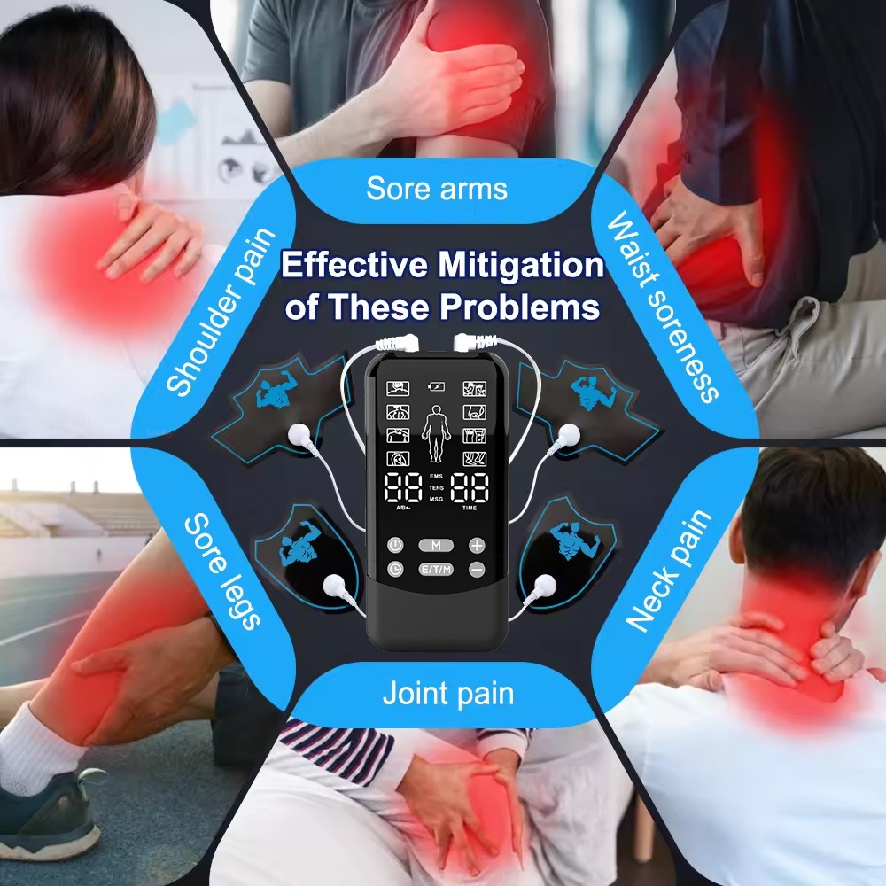 เครื่องกระตุ้นกล้ามเนื้อแบบพกพ - Tens Pain Relief Unit บทวิจารณ์และราคา