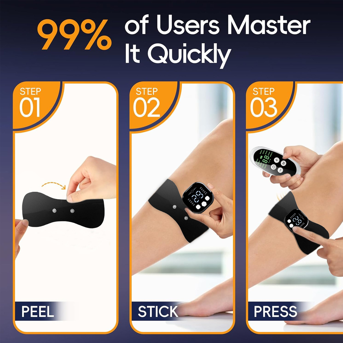 เครื่องกระตุ้นกล้ามเนื้อ EMS ไ - Tens Pain Relief Unit บทวิจารณ์และราคา