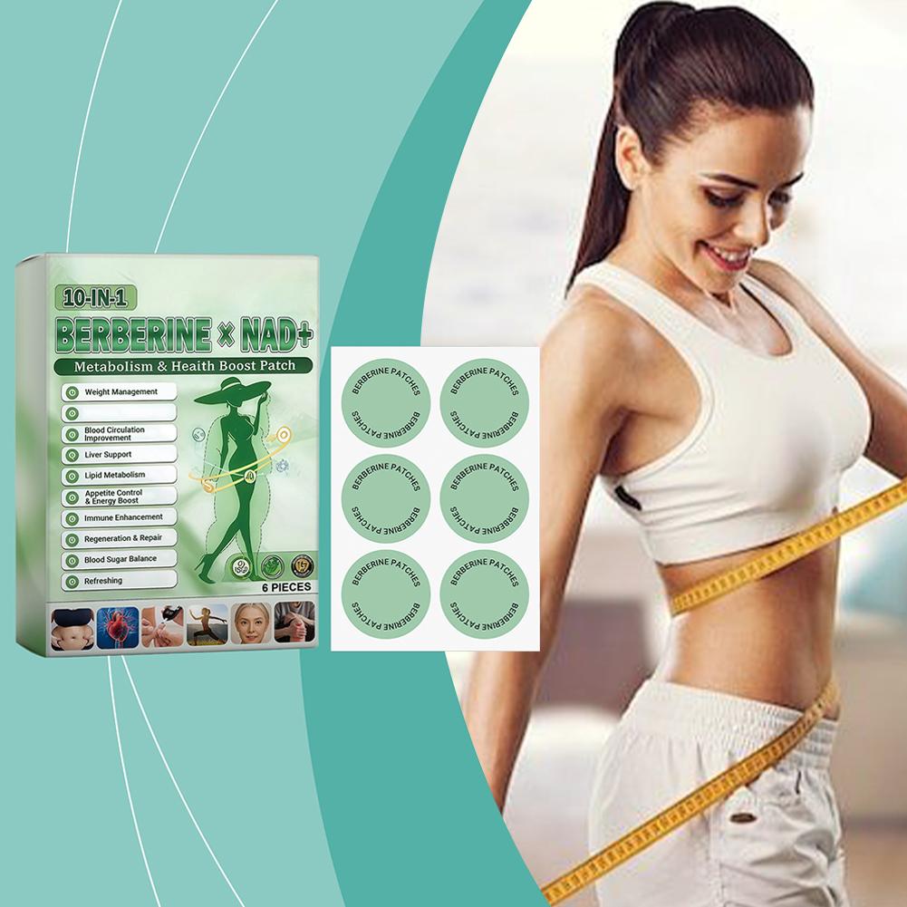 1/3/5 กล่อง แผ่นแปะช่วยควบคุมน - Xbody Health & Wellness Wayne Nj บทวิจารณ์และราคา