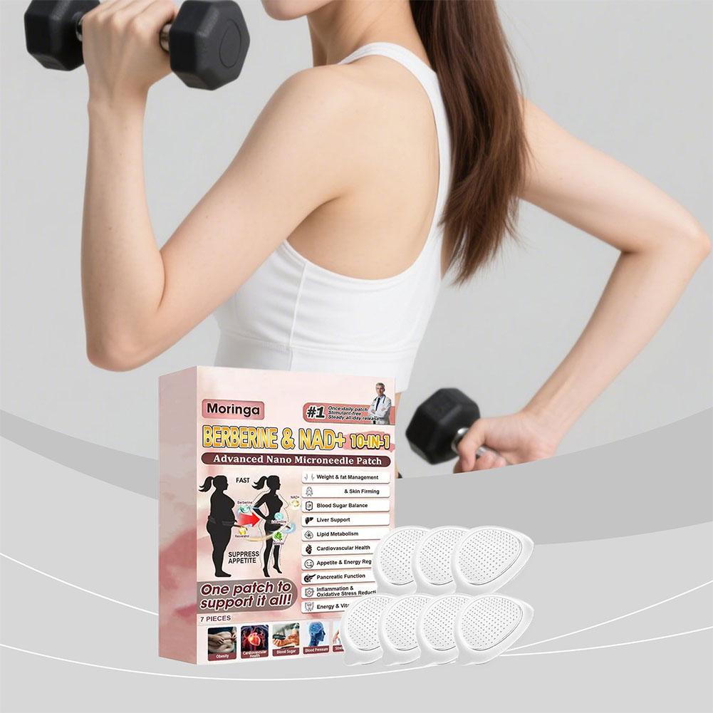 แผ่นแปะนาโนไมโครนีดเดิล 10-in- - Xbody Health & Wellness Wayne Nj บทวิจารณ์และราคา