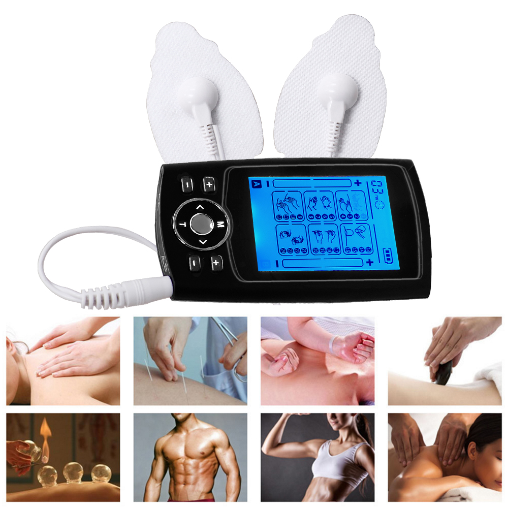 24 โหมดเครื่องนวดเทนส์ EMS เคร - Tens Pain Relief Unit บทวิจารณ์และราคา