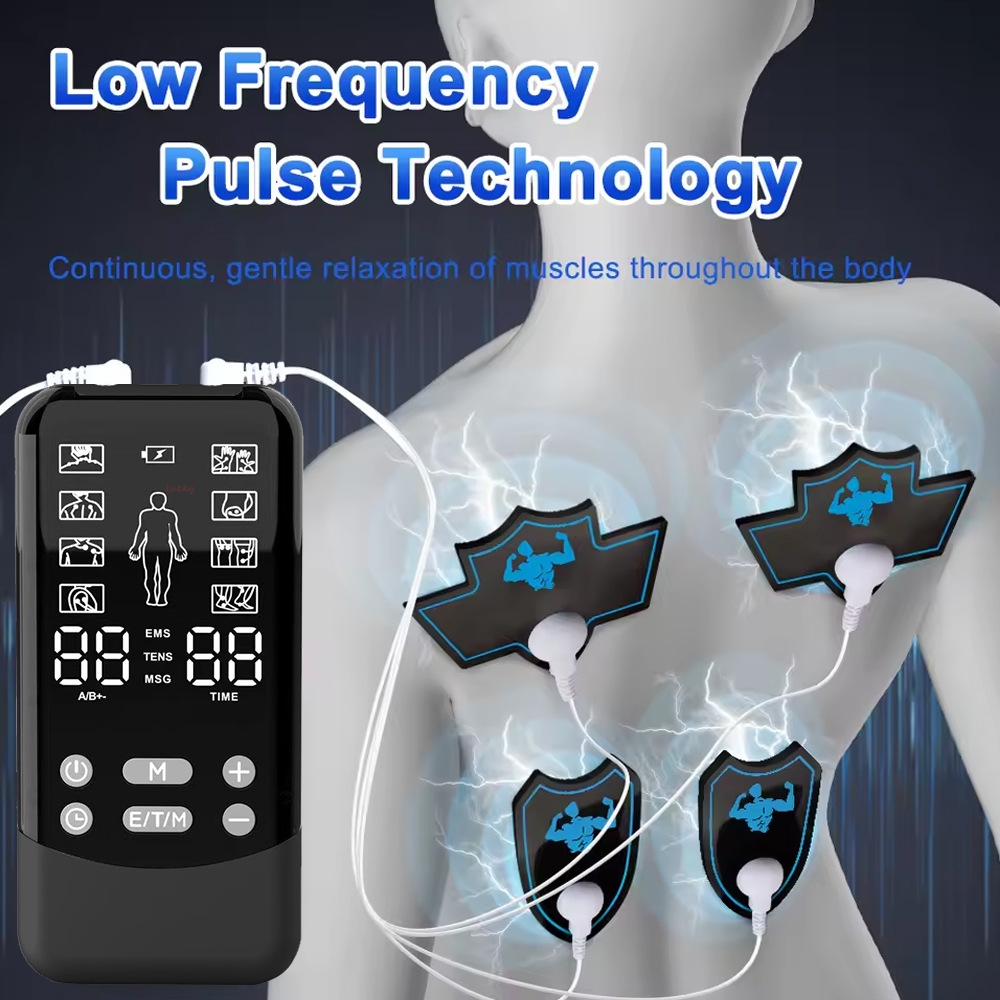 เครื่องกระตุ้นกล้ามเนื้อ EMS T - Tens Pain Relief Unit บทวิจารณ์และราคา