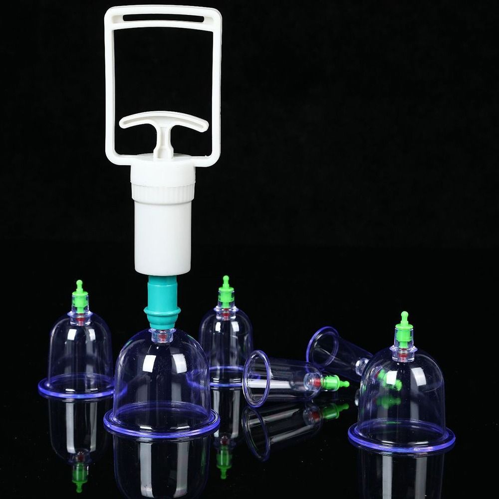 ชุดถ้วยนวดกระชับสัดส่วน 8 ชิ้น - Cupping Therapy Set บทวิจารณ์และราคา
