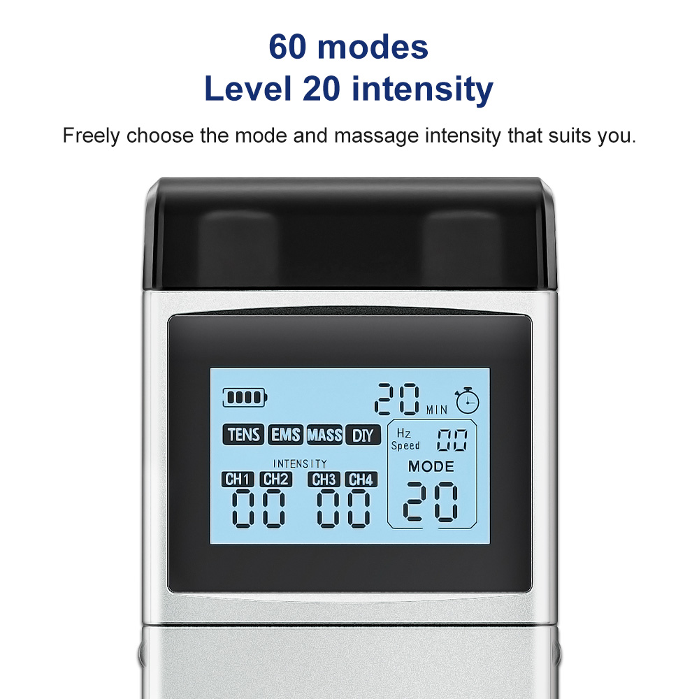 เครื่องกระตุ้นกล้ามเนื้อ TENS  - Tens Pain Relief Unit บทวิจารณ์และราคา