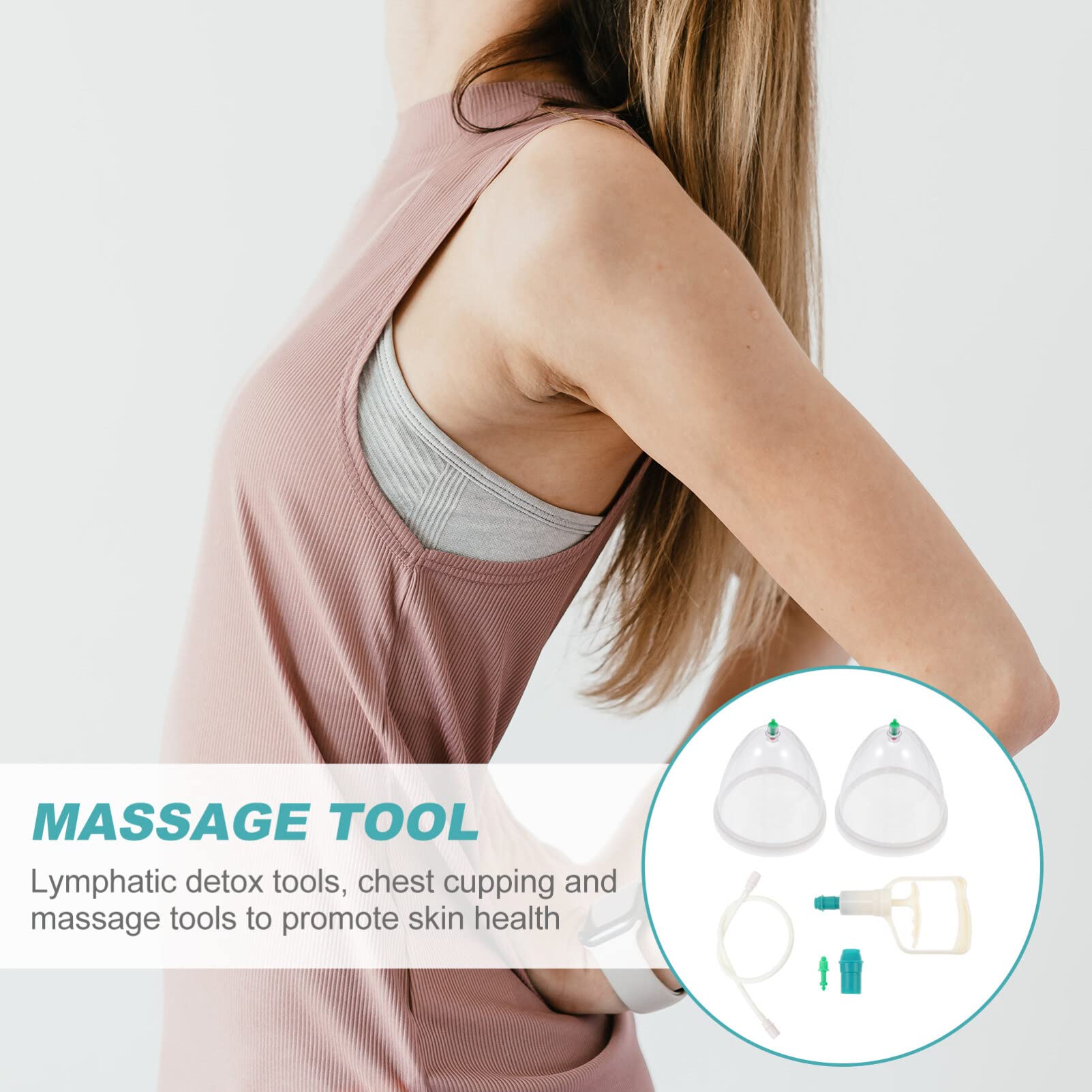 ชุดอุปกรณ์นวดกระชับสัดส่วนด้วย - Cupping Therapy Set บทวิจารณ์และราคา