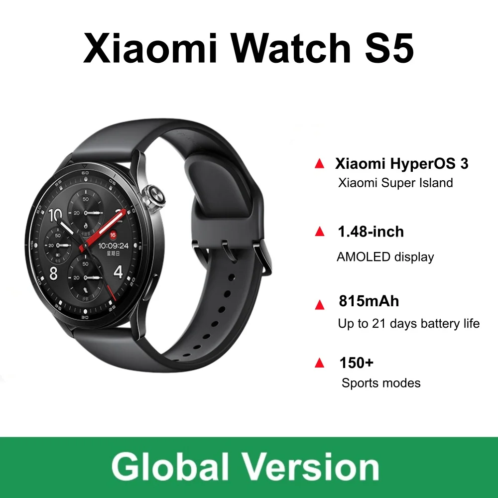 สมาร์ทวอทช์ Xiaomi Watch S5 รุ - Xbody Health & Wellness Wayne Nj บทวิจารณ์และราคา