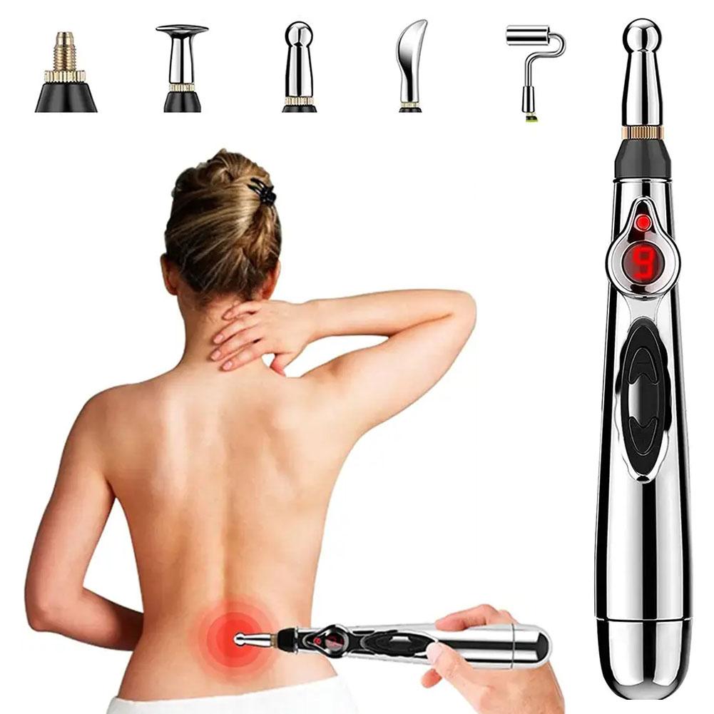 อิเล็กทรอนิกส์ฝังเข็มปากกาจุดฝ - Tens Pain Relief Unit บทวิจารณ์และราคา