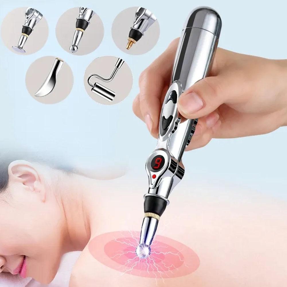อิเล็กทรอนิกส์ฝังเข็มปากกาจุดฝ - Tens Pain Relief Unit บทวิจารณ์และราคา