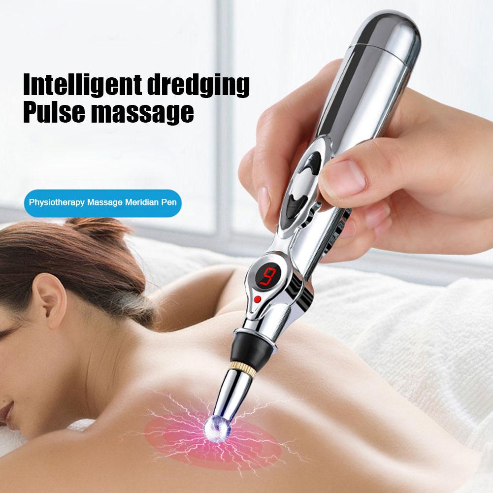 อิเล็กทรอนิกส์ฝังเข็มปากกาจุดฝ - Tens Pain Relief Unit บทวิจารณ์และราคา