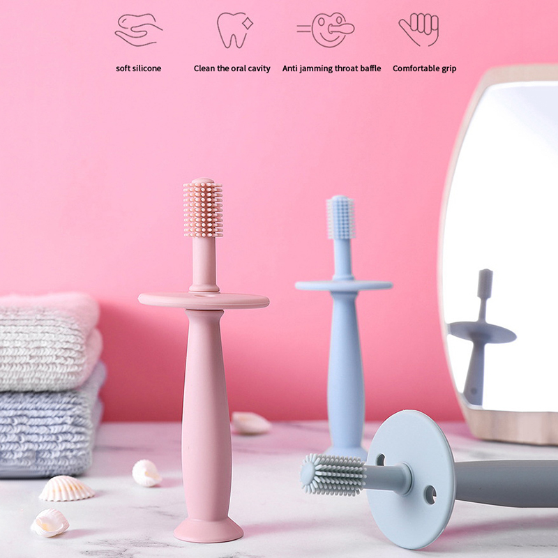 แปรงสีฟันนิ้วมือเด็ก 1 ชิ้น ซิ - Health Wellness Solutions บทวิจารณ์และราคา