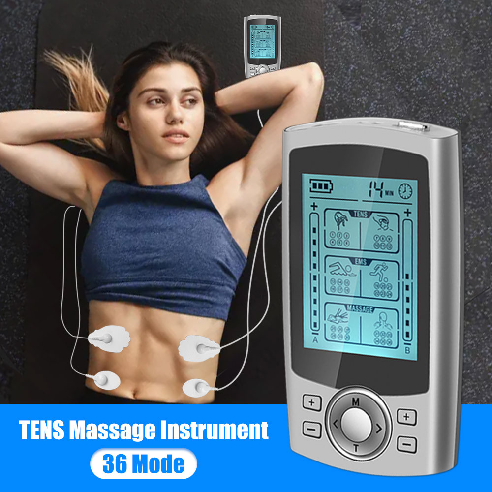 เครื่อง Tens Unit ไฟฟ้า 36 โหม - Tens Pain Relief Unit บทวิจารณ์และราคา
