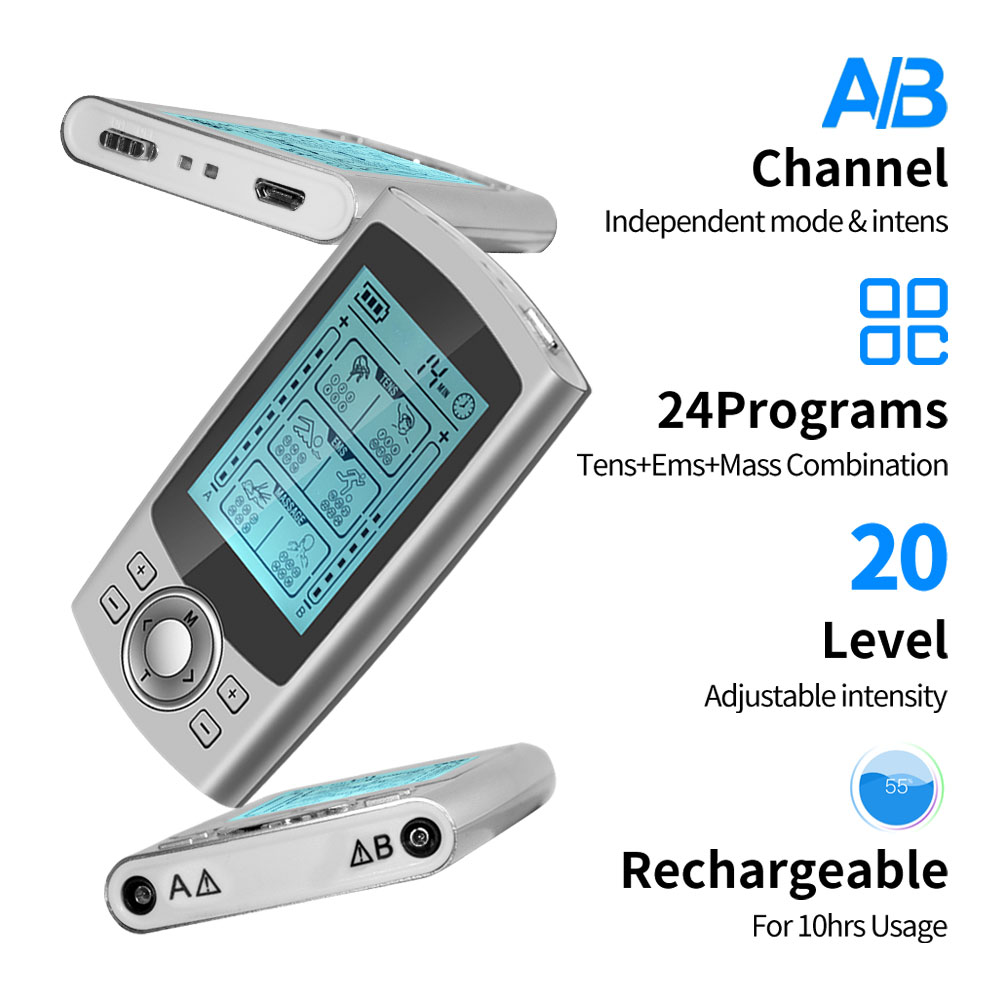 เครื่อง Tens Unit ไฟฟ้า 36 โหม - Tens Pain Relief Unit บทวิจารณ์และราคา